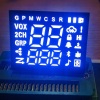 Ultra White customized 7 Segment led display module common cathode for portable Two Way Radio