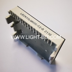 Ultra White customized 7 Segment led display module common cathode for portable Two Way Radio