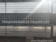 Galvanized Square Steel Pipe