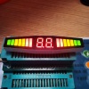 Red/Yellow/Green 7 Segment LED Display common cathode for Reverse Car Parking Sensor