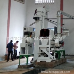 18t/day Combined Mini Rice Mill Line