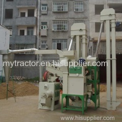 18t/day Combined Mini Rice Mill Line