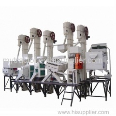 20-30t/day Small Scale Rice Milling Plant