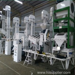 20-30t/day Small Scale Rice Milling Plant