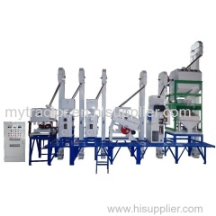 30-40t/day Small Rice Milling Line