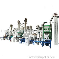 30-40t/day Small Rice Milling Line