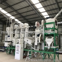 30-40t/day Small Rice Milling Line