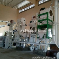 30-40t/day Small Rice Milling Line