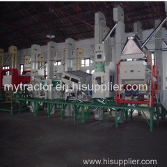 30-40t/day Small Rice Milling Line