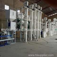 40-50 ton/day Complete Rice Mill Plant