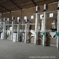 40-50 ton/day Complete Rice Mill Plant