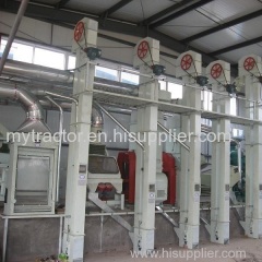 40-50 ton/day Complete Rice Mill Plant