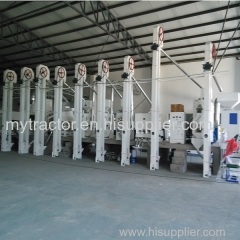 50-60t/day Integrated Rice Milling Line