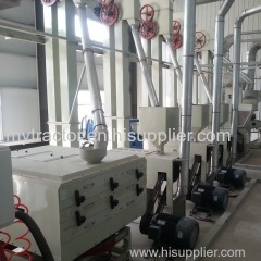 50-60t/day Integrated Rice Milling Line