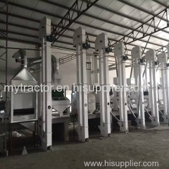 50-60t/day Integrated Rice Milling Line