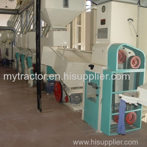 60-70 ton/day Automatic Rice Mill Plant