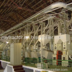 70-80 t/day Complete Rice Milling Plant