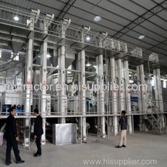 70-80 t/day Complete Rice Milling Plant