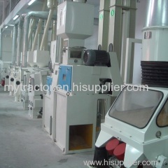 100 t/day Fully Automatic Rice Mill Plant