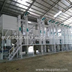 100 t/day Fully Automatic Rice Mill Plant