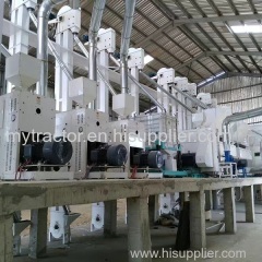 100 t/day Fully Automatic Rice Mill Plant