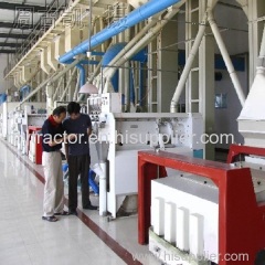 100 t/day Fully Automatic Rice Mill Plant