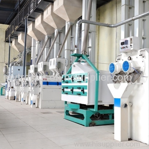 240TPD Complete Rice Processing Plant