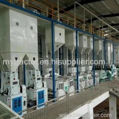 200 ton/day Complete Rice Milling Machine