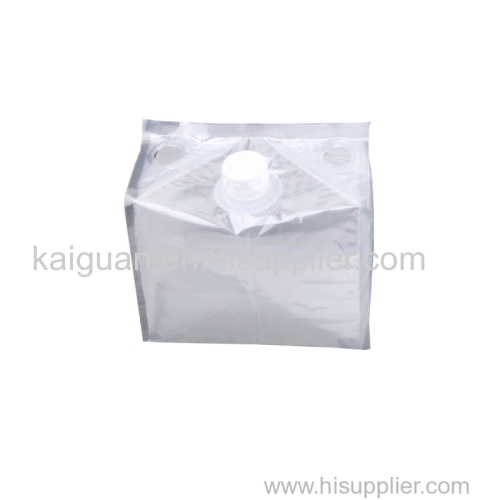 5L 10L 20L Cheertainer BIB Portable Liquid Packaging For Liquid Fertilizer 