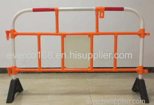 MOBILE BARRIER PVC guardrailmining area construction safety isolatio