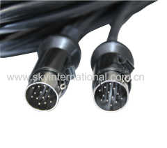 Kenwood male to male extension cable full pin 15ft long