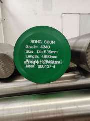 4340 Steel Round Bar AISI 4340 Structural Alloy Steel