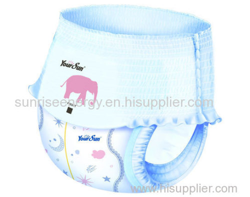 Pull Up Diapers for 1 Year Old Small Package Easy Dry