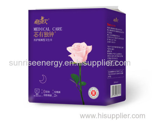 Disposable Lady Soft Sanitary Pad High Quality