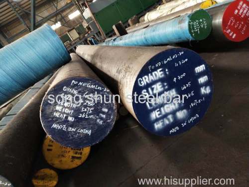 SAE 4340 Hot Rolled Alloy Structural Steel Bars