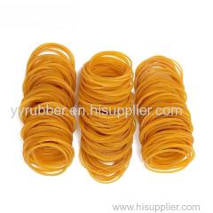 Hot selling 100% environmental elastic rubber band customized rubber band