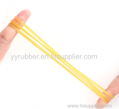 Hot selling 100% environmental elastic rubber band customized rubber band