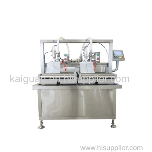 Semi-automatic Cheertainer Bag In Box Filling Machine