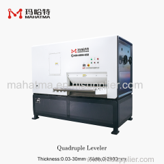 Hydraulic Flattening Machine and Straightening Machine for aluminum alloy and carbon steel