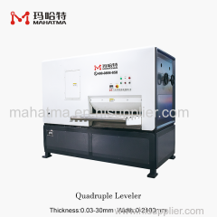 flattening machine and Metal Straightening Machine for thick plate