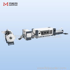 Metal Laser Cutting Machine for steel coiling sheets