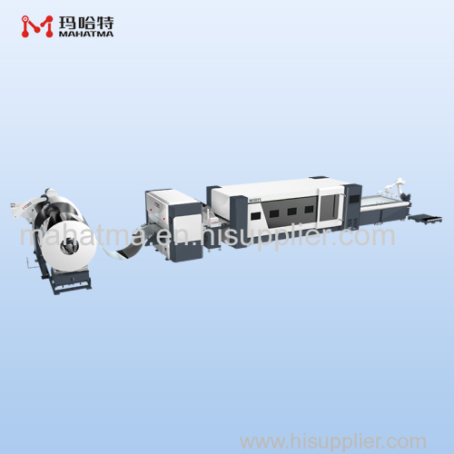 Precision Leveling Machine and Metal Straightening Machine for thick copper sheet