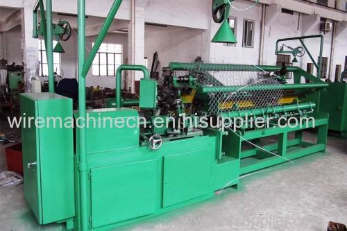 Double Wire Chain Link Fence Machine