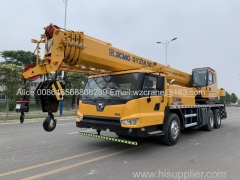 XCMG 25 Ton used hydraulic mobile Truck Crane