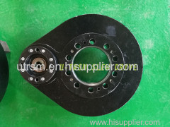 spur gear slewing drive slew drive has high output speed and backlash for automation equipment