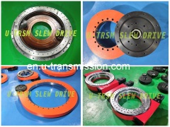 spur gear slewing drive slew drive replace slewing bearing for welding positioner