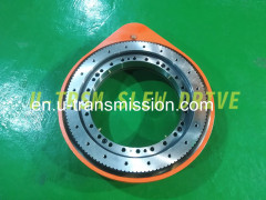 spur gear slewing drive slew drive replace slewing bearing for welding positioner