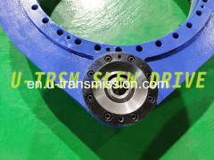 33inch slew drive 37inch slewing drive with high output speed replace geared slewing ring and slewing bearing