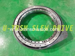 Medium load 25inch slewing drive and 29inch slew drive spur gear slewing drive for excavators