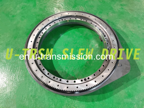 heavy duty spur gear slew drive slewing drive slew drive replace slewing bearing slewing ring